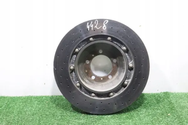 Bremscheibe hinten rechts Porsche Cayenne MRX3108 image 2