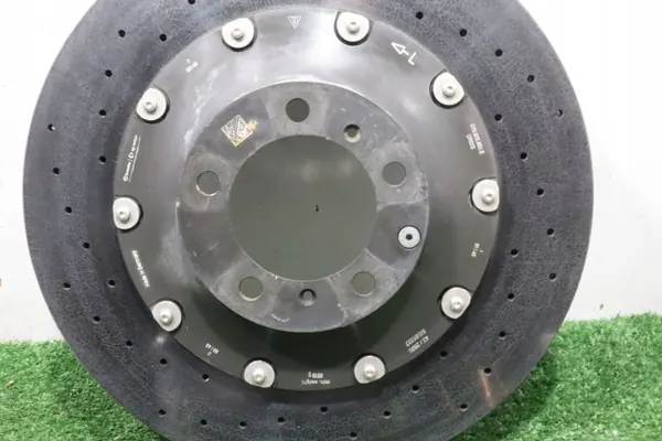 Bremscheibe hinten rechts Porsche Cayenne MRX3108 image 4