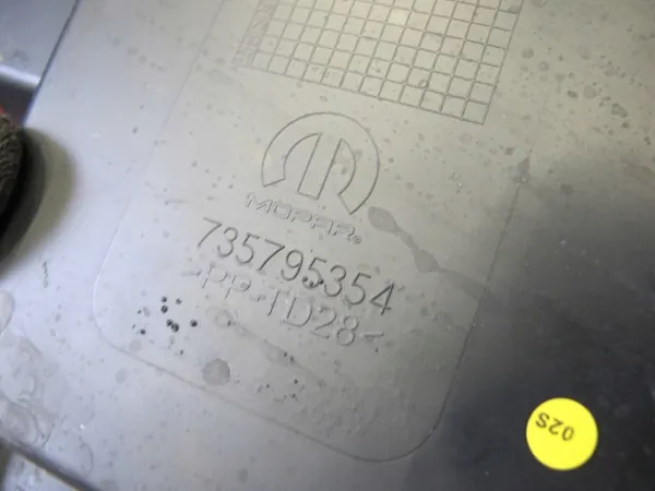OEM 735795354 Framstolpehölje för Fiat 600 image 3