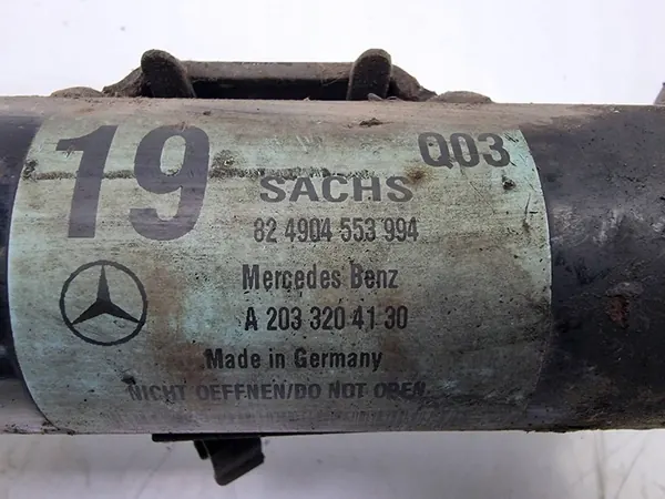 Ammortizzatore Destro Anteriore Mercedes-Benz C 220 CDI Kombi A2033204130 image 3