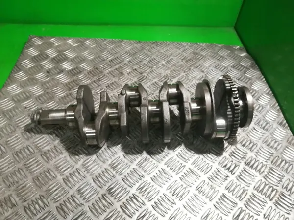 Virabrequim Renault OE 3278 F8 KX 5MB57 - Usado image 2