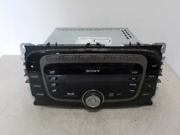 Ford OEM BS7T-18C939-FD Radio Sony Kod image 2
