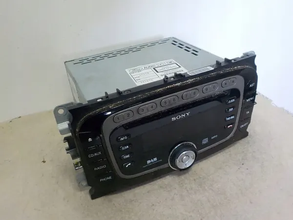 Ford OEM BS7T-18C939-FD Radio Sony Kod image 4