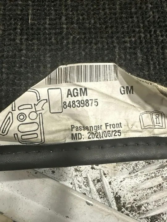 Tapete do motorista dianteiro direito Chevrolet Corvette C8 2D2W0625 image 3