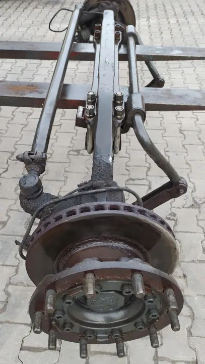 Scania R420 vooras stuurknokkel OEM 1234567 image 3
