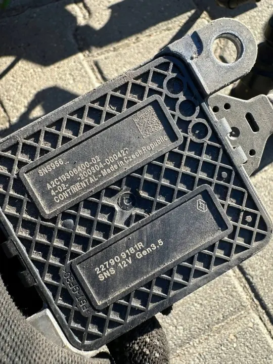 OEM 201008504R DPF & Katalysator für Master III 2.3d image 7