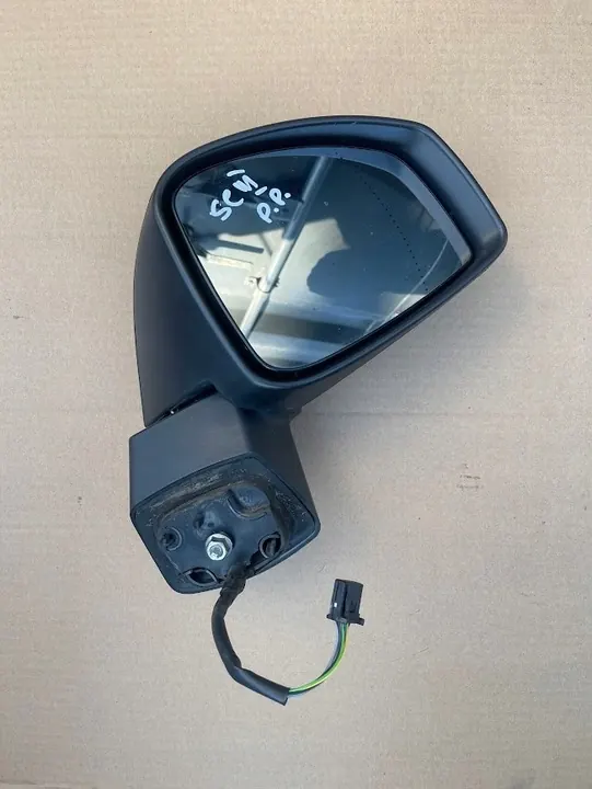 Specchio esterno destro Renault Scenic III 7 pin OE 963019850R image 2