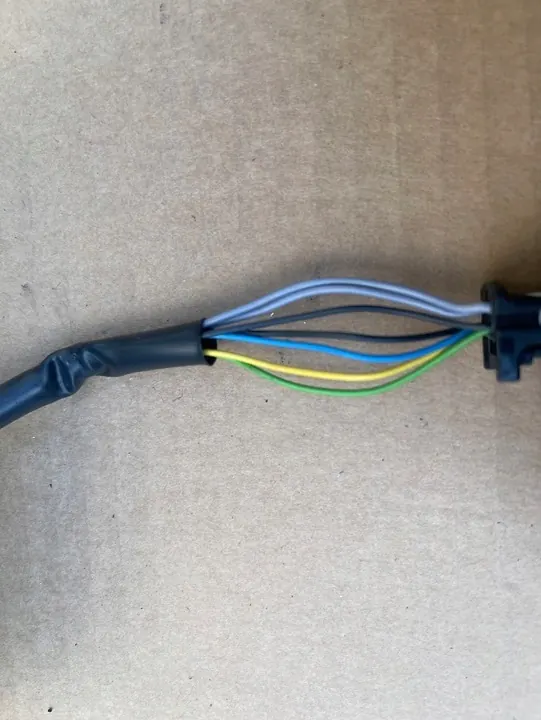 Specchio esterno destro Renault Scenic III 7 pin OE 963019850R image 4