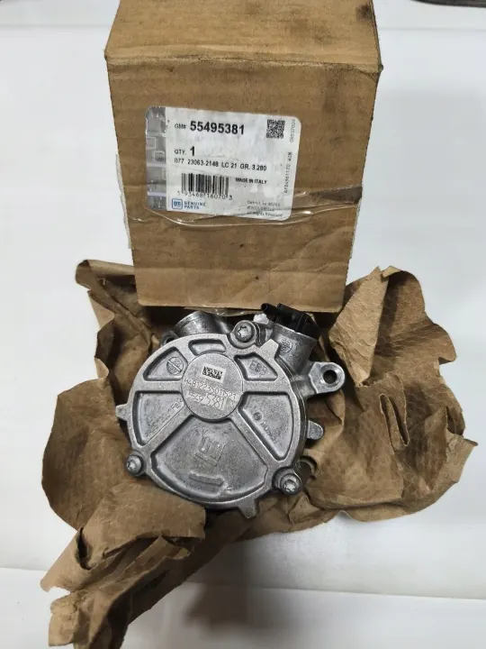 Bomba de vacío OEM 55495381 para Opel Astra K 1.2 image 2