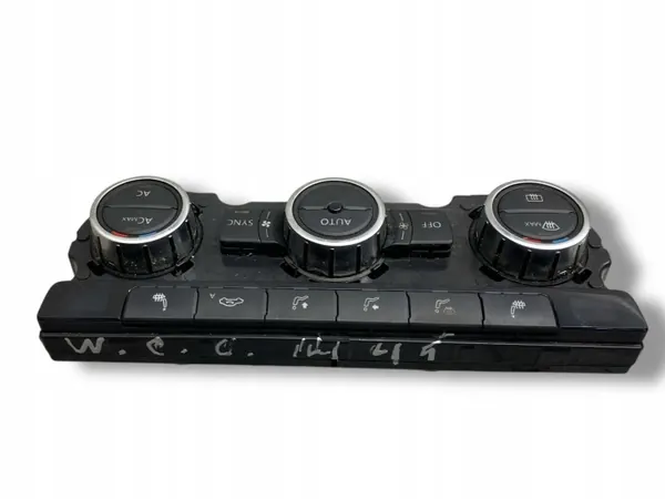 Klimapanel VW Passat B7 OEM 3AA907044C image 3