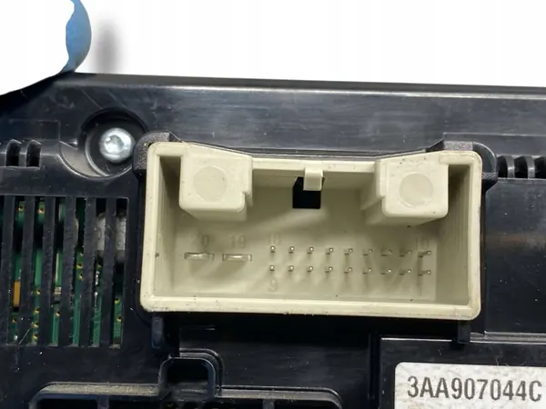 Klimapanel VW Passat B7 OEM 3AA907044C image 7