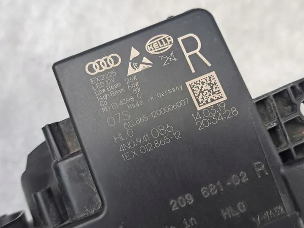 Faróis Laser Audi A8 D5 Esquerdo/Direito 4N0941085 4N0941086 image 9