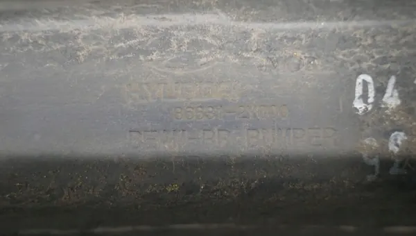 OEM 866312Y000 bakre förstärkningsbalk för Hyundai image 10