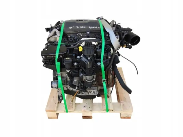 Motor completo UFWA com injetores e turbo para Ford S-MAX image 2