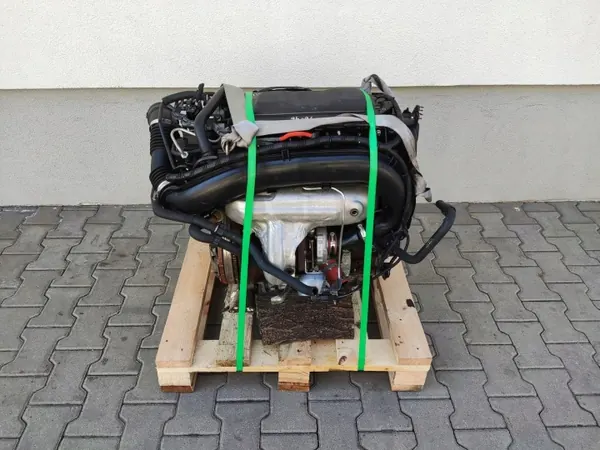 Motor completo UFWA com injetores e turbo para Ford S-MAX image 3