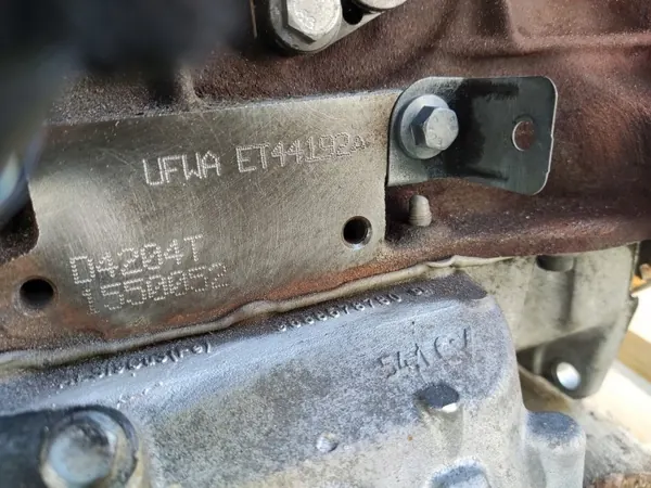 Motor completo UFWA com injetores e turbo para Ford S-MAX image 6