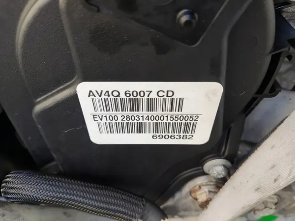 Motor completo UFWA com injetores e turbo para Ford S-MAX image 7