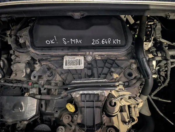 Motor completo UFWA com injetores e turbo para Ford S-MAX image 8