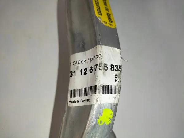 Braccio di controllo anteriore sinistro BMW 6 E63 03- BMW 7 E65 E66 01- image 3