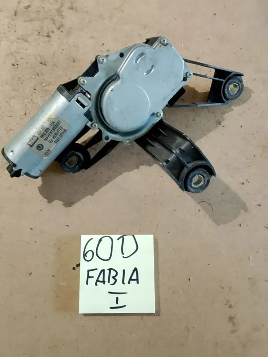 SKODA FABIA Heckwischermotor image 2