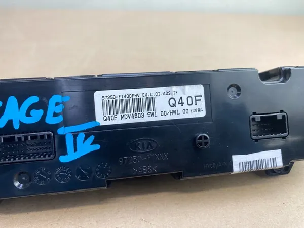 Luchtventiel Kia Sportage IV image 10