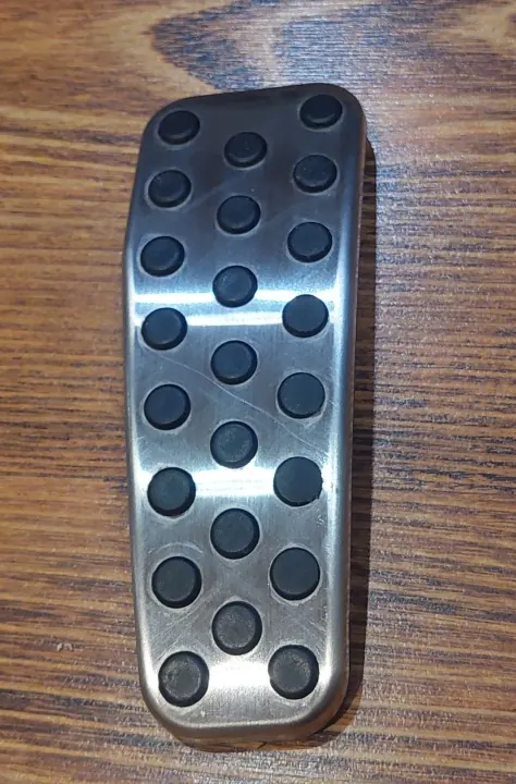 Couvre-pédale Dodge OEM 04861727AA NR2 Argent image 3