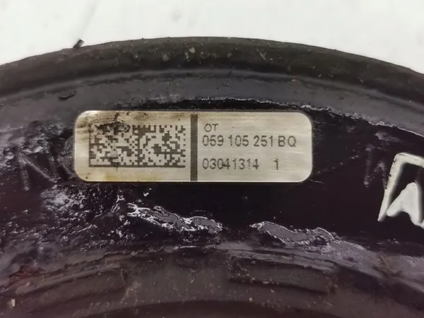 Audi A7 S7 4G 2013 Polia do Virabrequim OEM 059105251BQ image 6