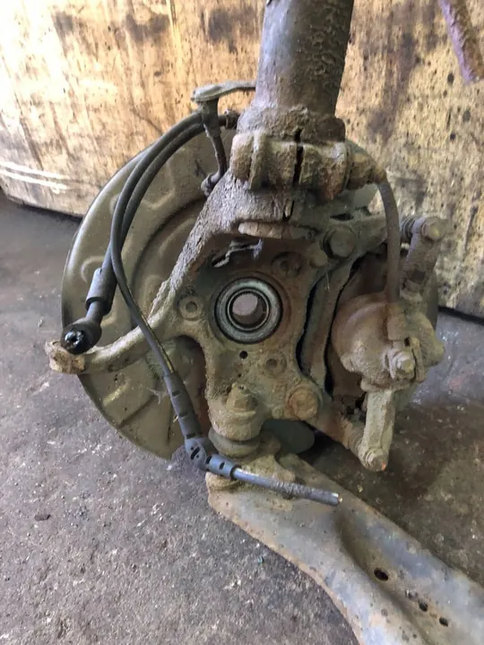 Mozzo di sterzo sinistro McPherson Audi A3 8V Golf VII image 4