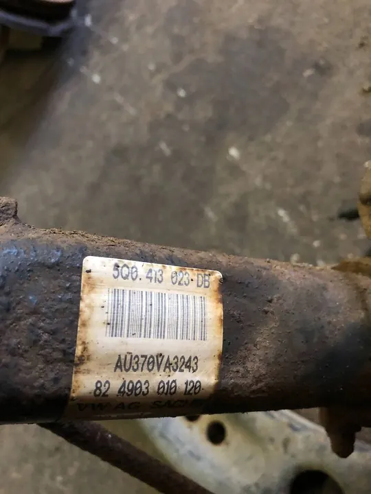 Mozzo di sterzo sinistro McPherson Audi A3 8V Golf VII image 5