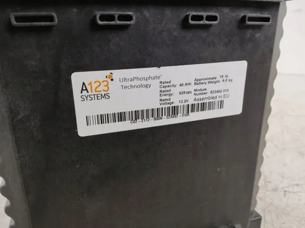 Porsche Taycan Accu OEM 9J1915105K - 1Ah image 3
