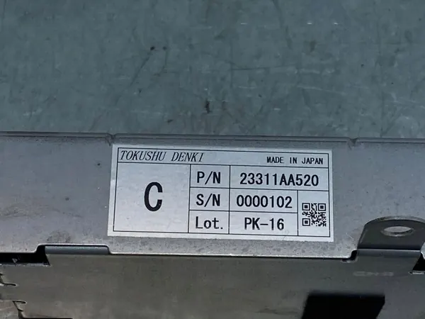 Subaru Forester SJ 2013 besturingseenheid OEM FBZ17117 image 3