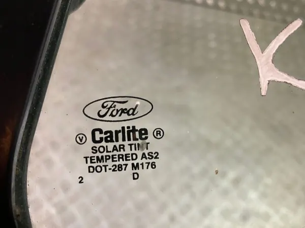 Vidrio trasero carrocería Ford Mustang V OEM 4R337629701A image 3