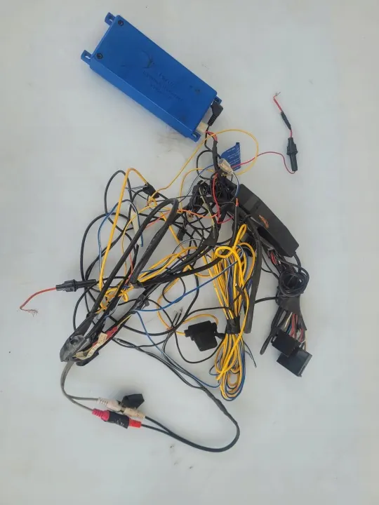 Kit Bluetooth Parrot CK3100 OEM BMW E46 image 2