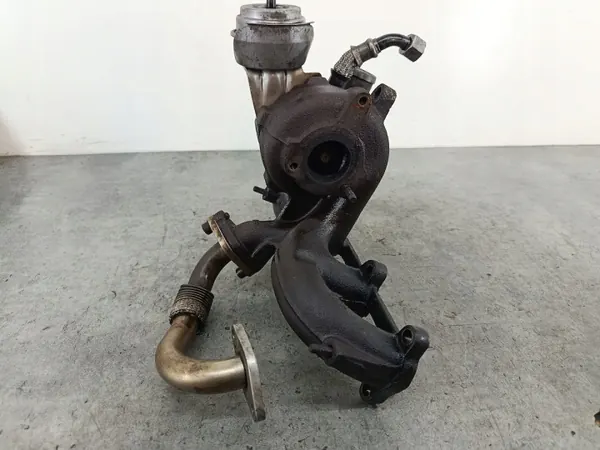 Garrett-turbo OEM 038253019N Seat Alhambralle image 6