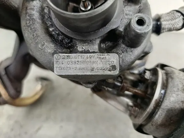 Garrett-turbo OEM 038253019N Seat Alhambralle image 9