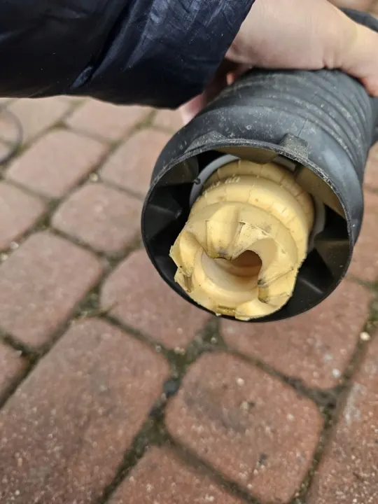 Gebruikt Opel OE Schokdemperlager 9817592480 image 3