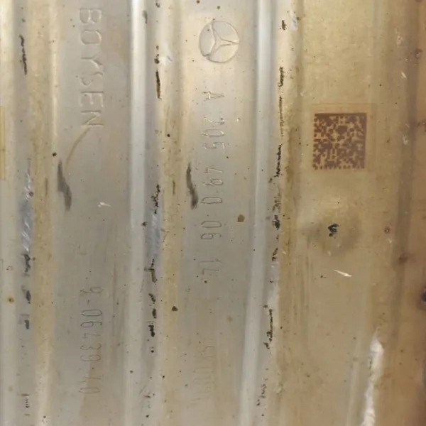 OEM A2054900614 Silenciador Central & Tubo Catalisador Mercedes image 6