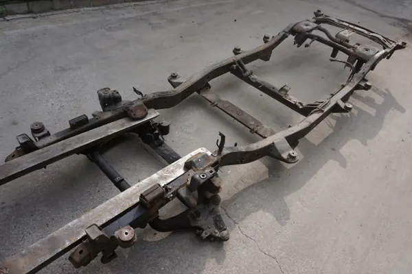 Rahmen Hyundai Terracan OEM TERRACAN RAMA 04r image 4
