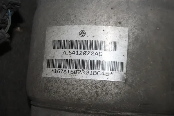 Molla ad aria anteriore destra 7L6412022AG VW Touareg 02-10 image 2