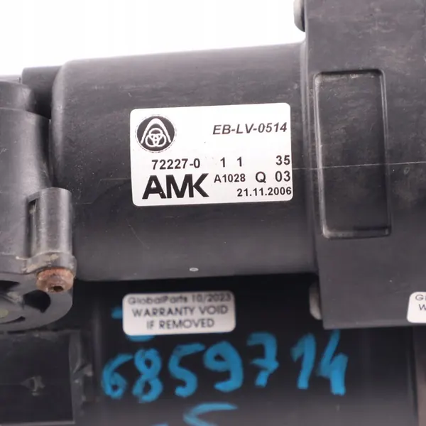 Luftfjädringskompressor BMW X5 E70 X6 E71 6859714 image 8