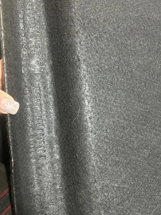 OPEL CORSA D Prateleira Traseira do Porta-Malas 5 Portas OEM 13432983 image 3