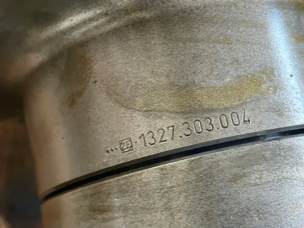 Eixo transmissão ZF 12AS2131 OEM 1327303004 image 4