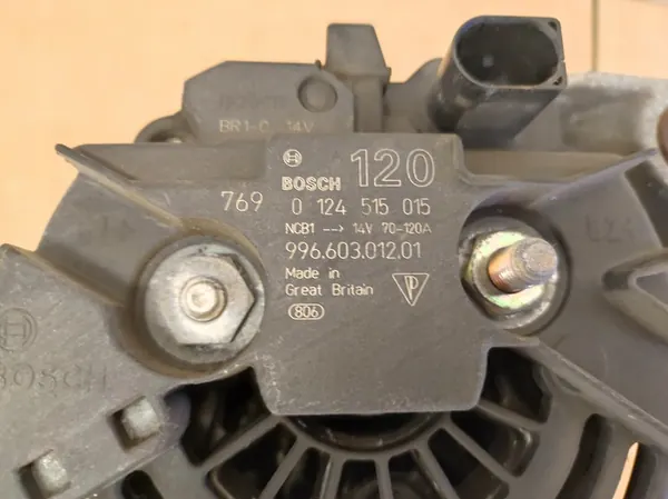 Vaihtovirtageneraattori Porsche Boxster 986 image 4