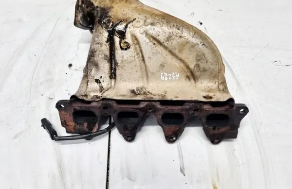 Colector de escape OEM 114168 para Renault Scenic 1.4L image 3