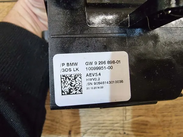 BMW OEM 9296898 Versnellingspookknop - Gebruikt image 6