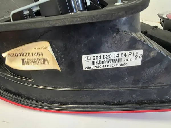 RECHTER ACHTERLAMP MERCEDES GLK X204 image 7