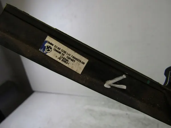 Junta ventana puerta trasera izquierda BMW OE 7404029 image 9