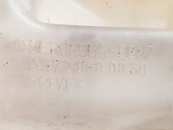 Réservoir lave-glace Mercedes-Benz SLK R172 OEM A1728600060 image 5
