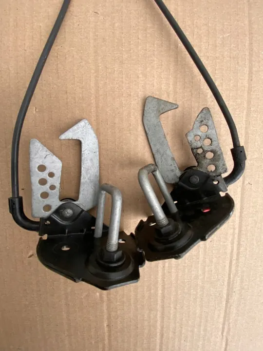 BMW F10 F11 F07 Huvenlås Kabel Komplett OEM image 3