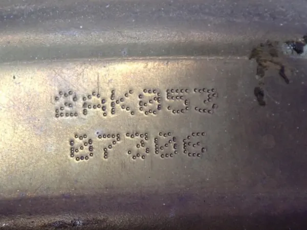 OEM 55566924 Avgasgrenrör för Opel Meriva A 1.4 image 4